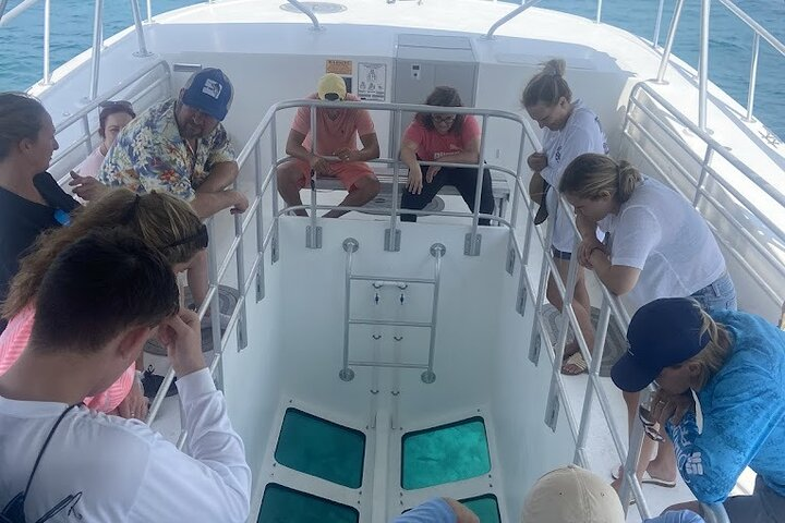 Day Tour Glass Bottom Boat In Islamorada - Photo 1 of 15